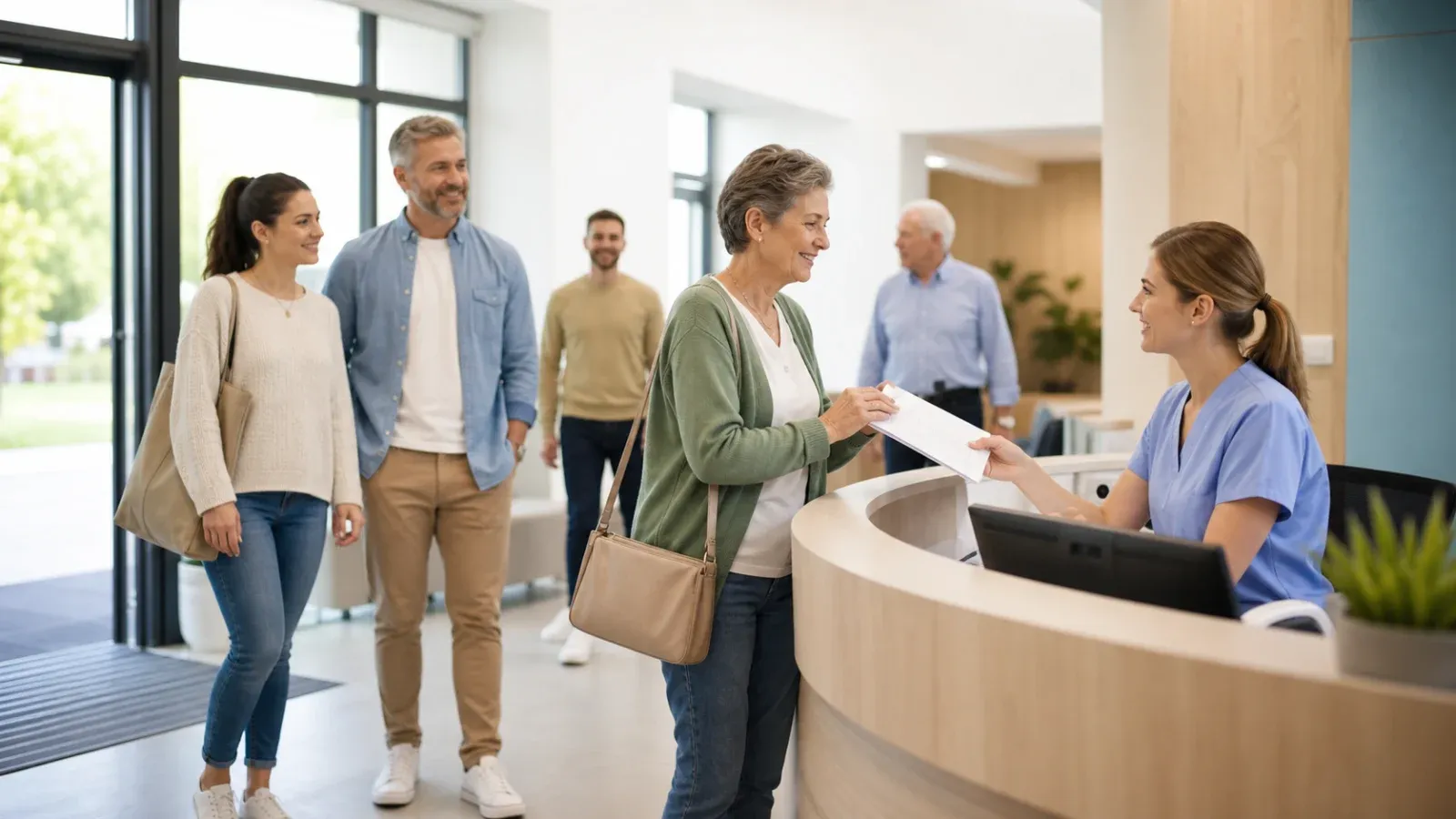 Dorośli w różnym wieku zgłaszający się na badania profilaktyczne w przychodni